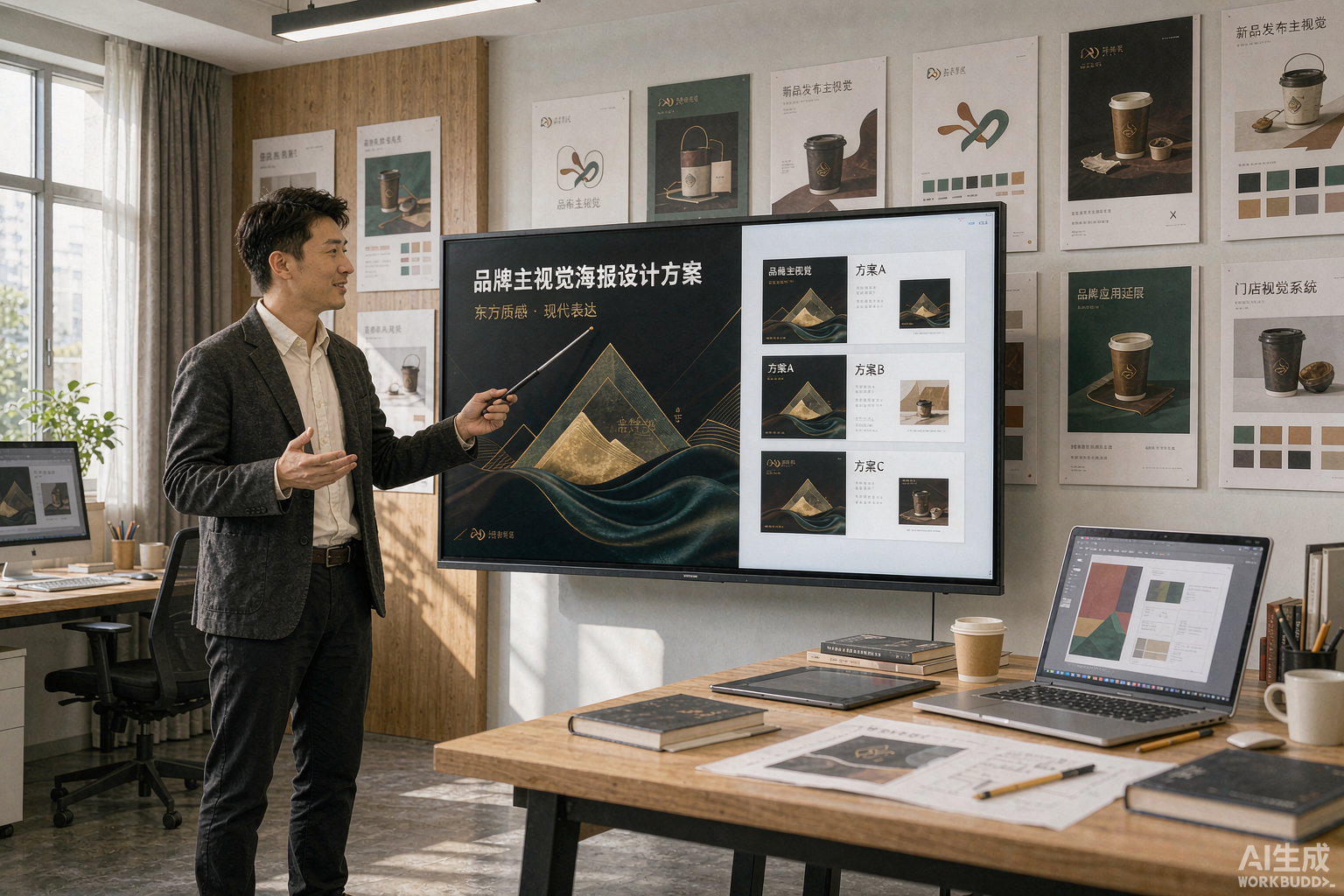 AI 品牌视觉设计